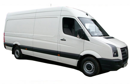 BACKLINE & GEAR VAN TRANSPORT